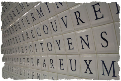 Paris - Station en direction de Montparnasse